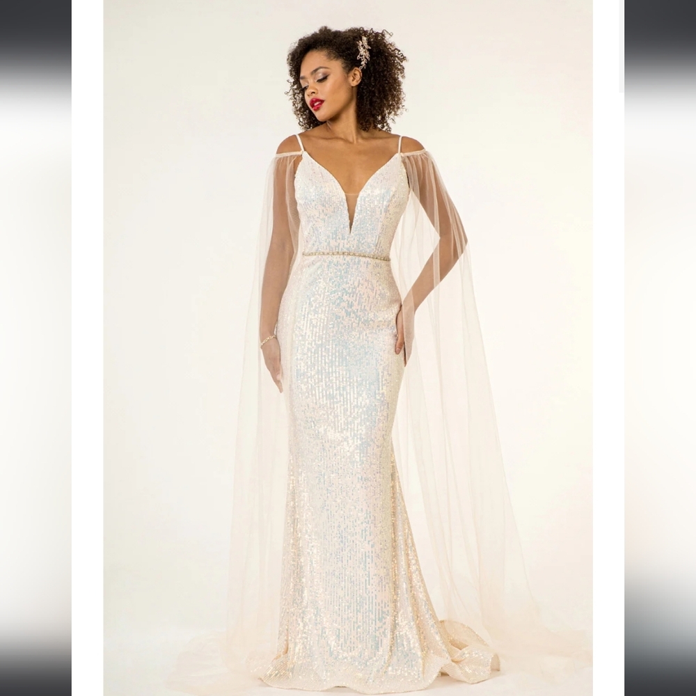 Elizabeth K Evening Dress GL1955